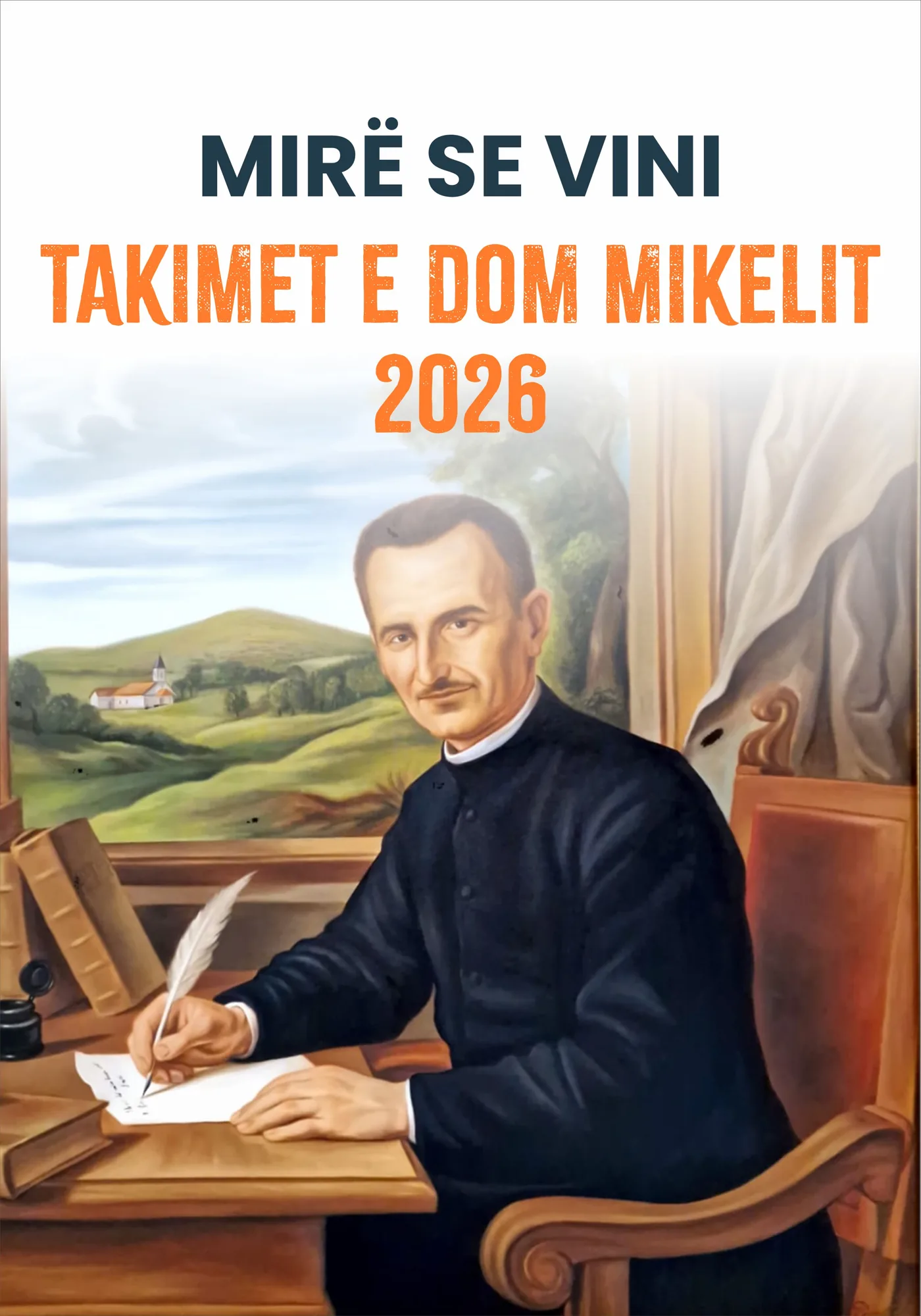 Mirë se vini në Takimet e Dom Mikelit 2026